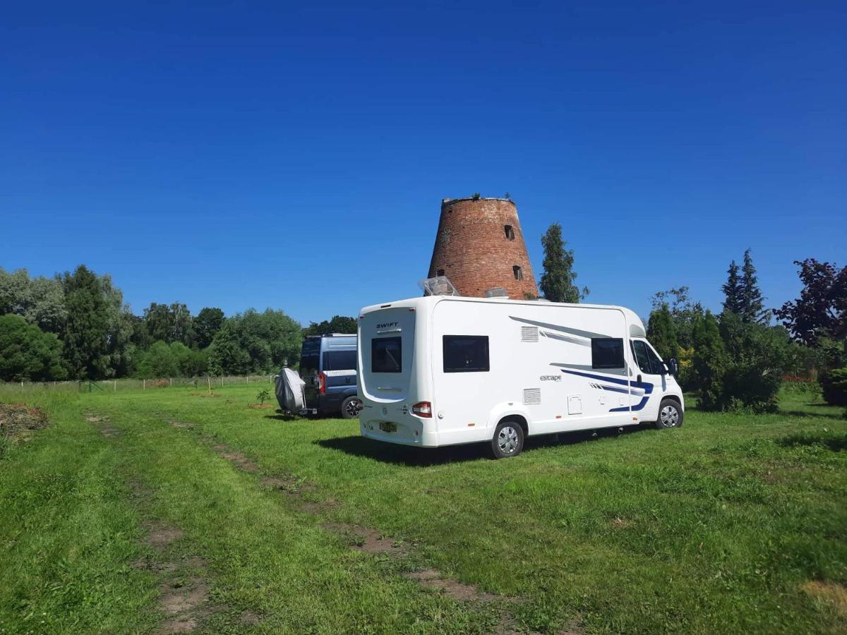 Camping Prie Maluno Zagare Exteriör bild