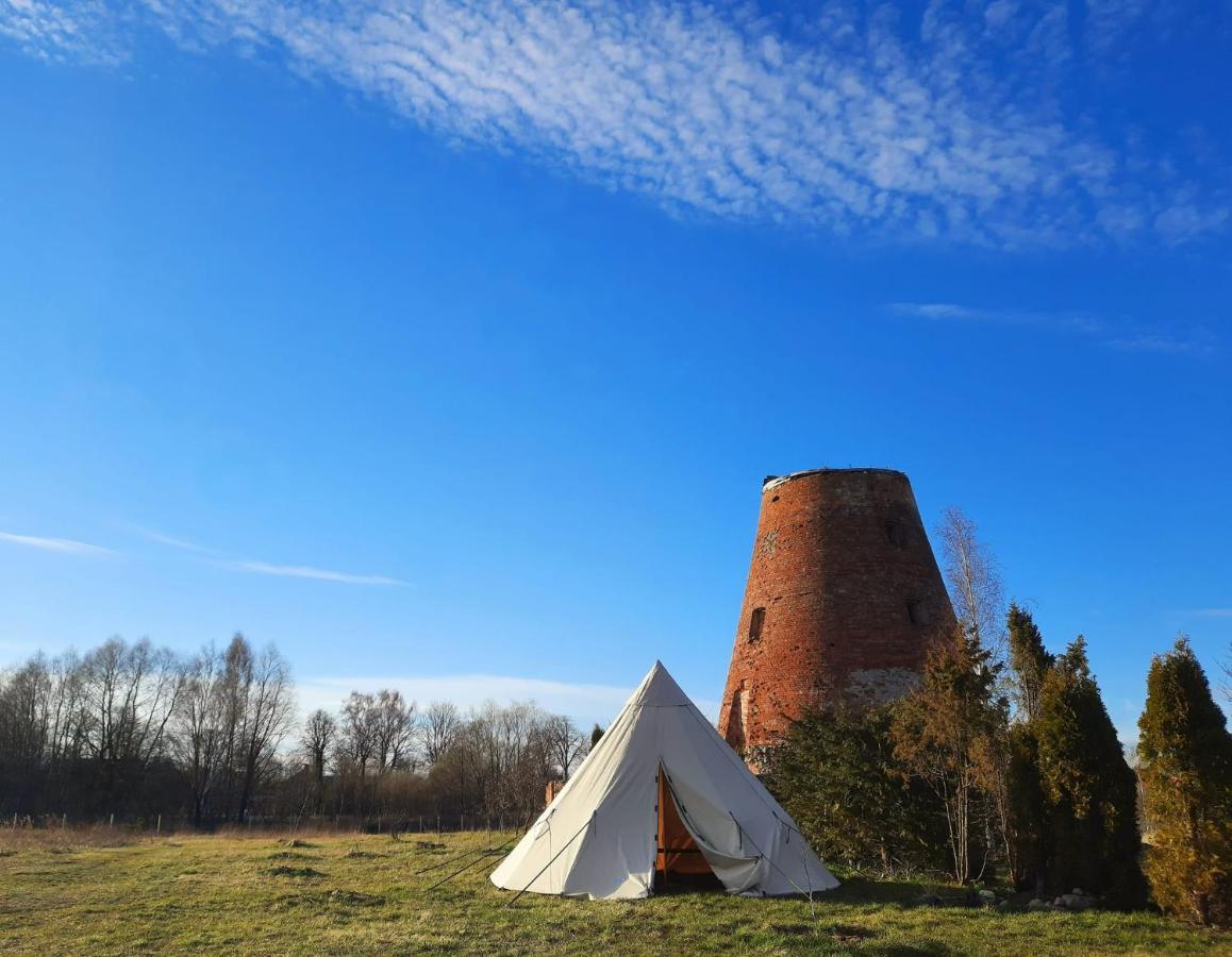 Camping Prie Maluno Zagare Exteriör bild