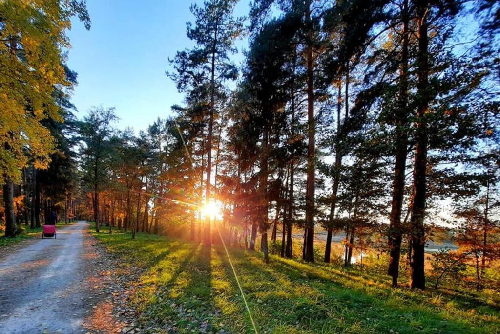 Camping Prie Maluno Zagare Exteriör bild